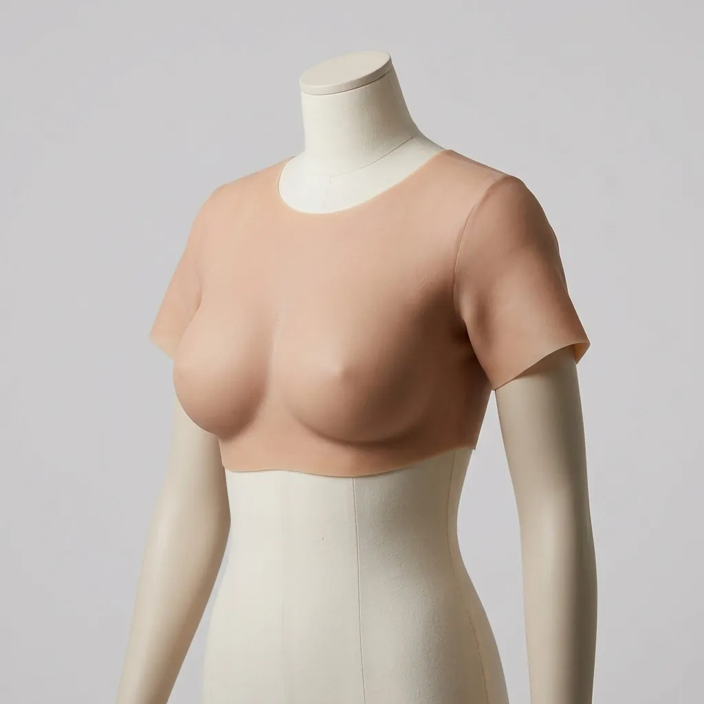 Breastplate coverage styles: plate, with sleeves, bodysuit