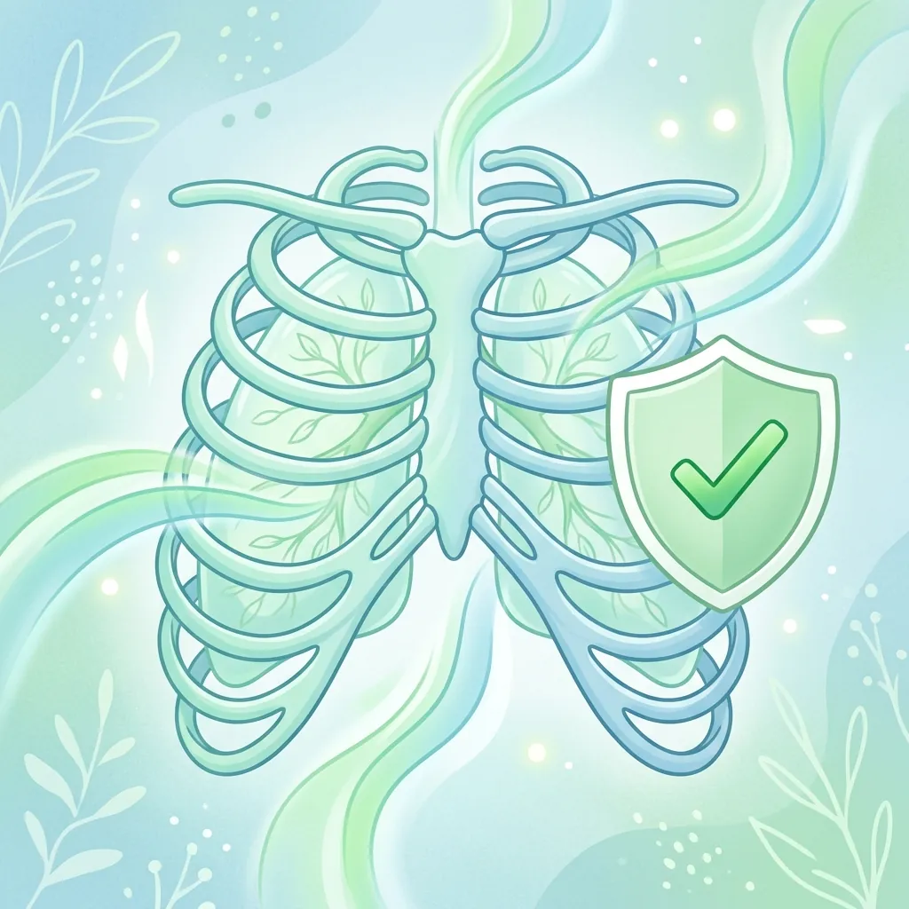 Binding safety symbolic illustration
