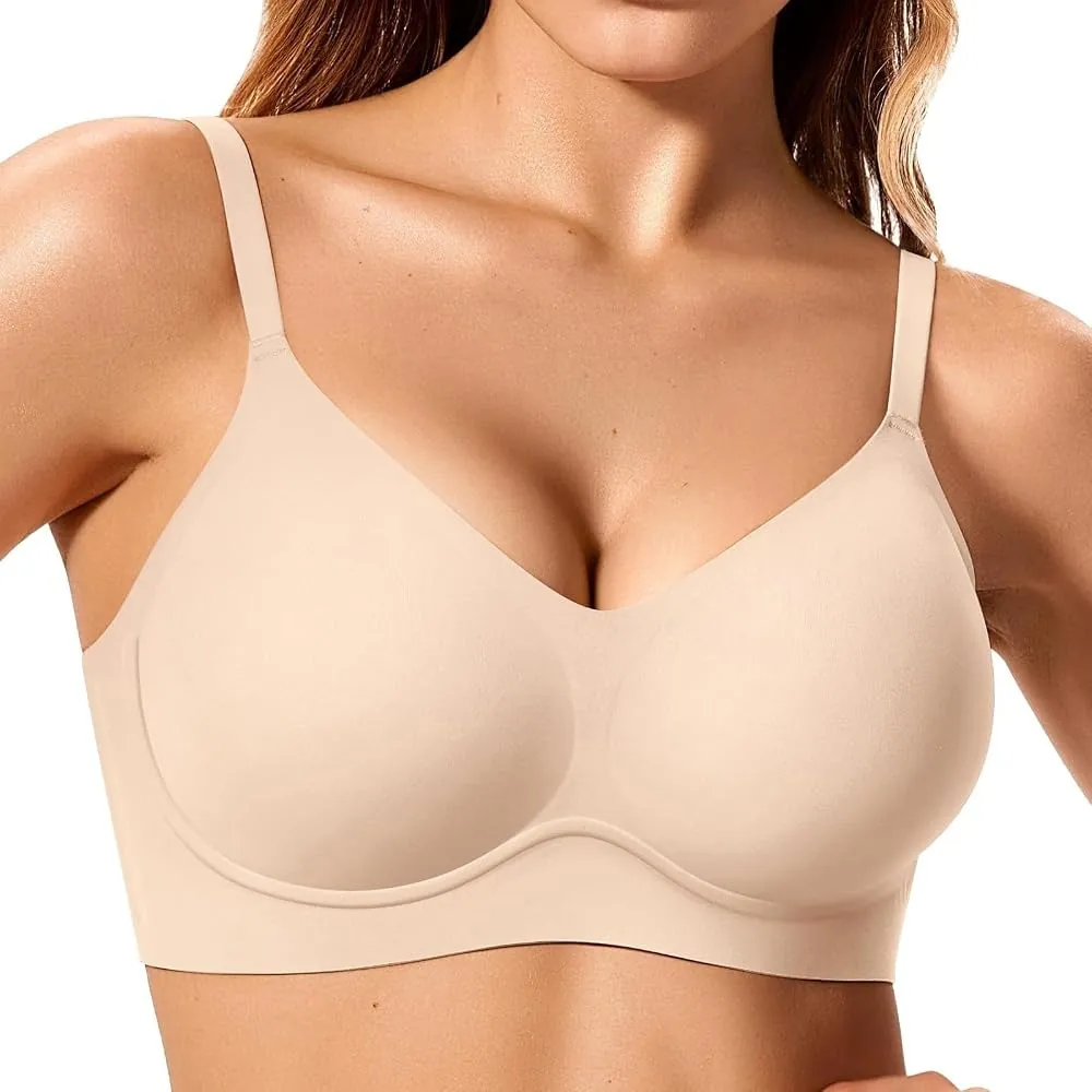 A soft nude everyday bra