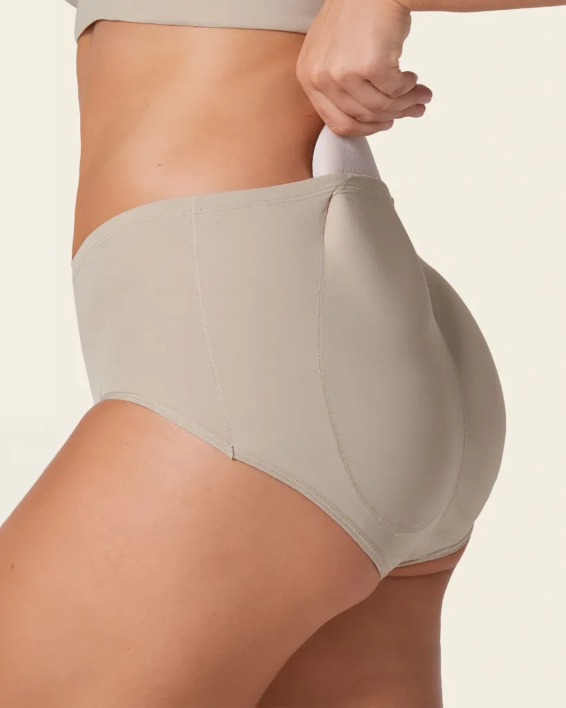 Hip and butt padded shapewear