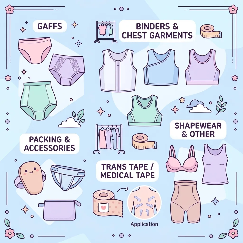 How to Tuck Without Tape: 4 Comfortable Methods