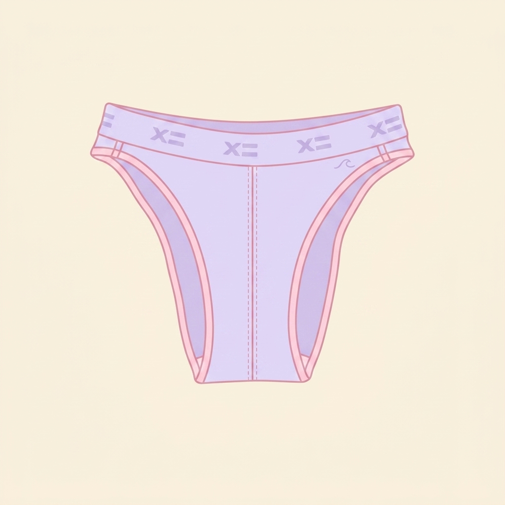 Using a swimming brief as a tucking alternative