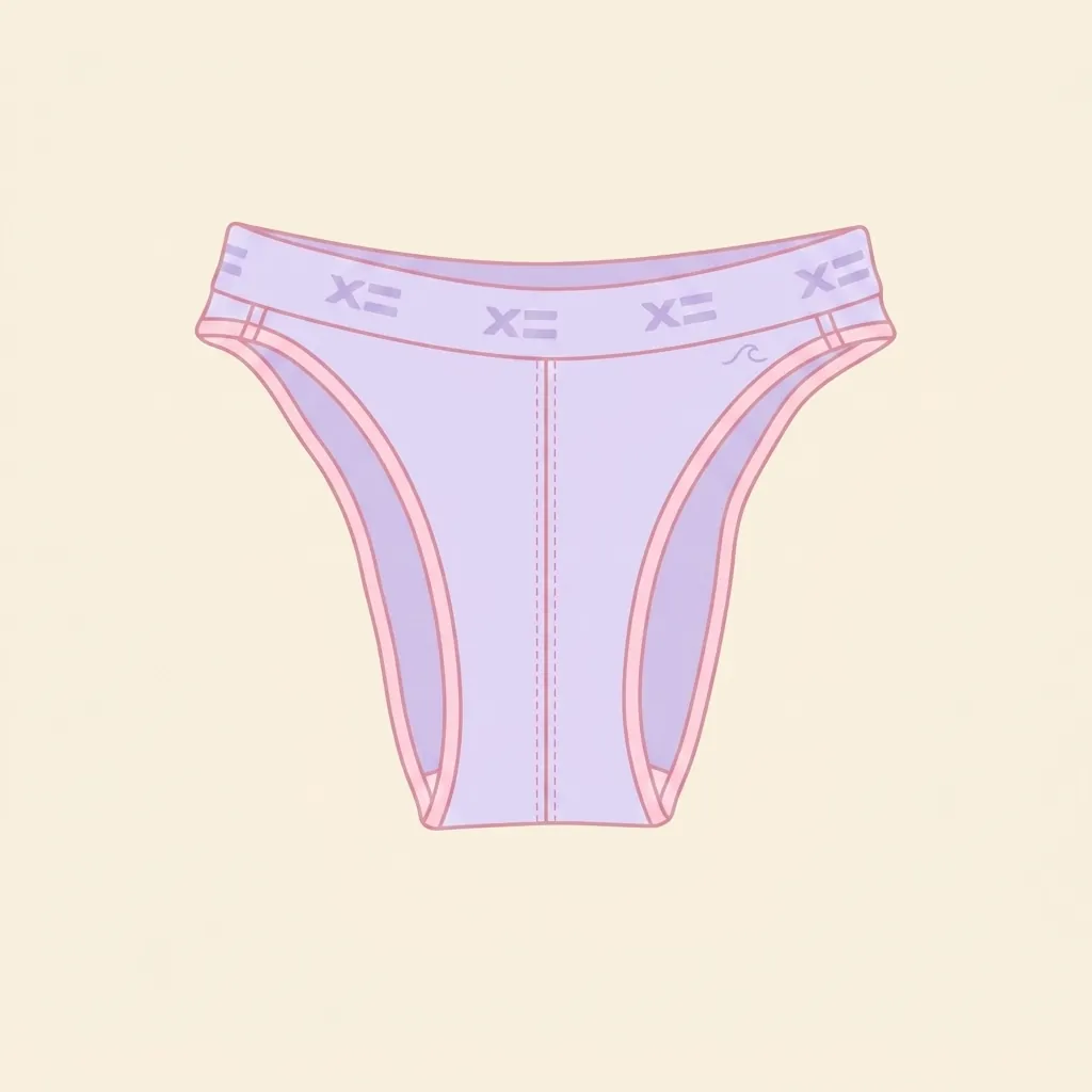 Using a swimming brief as a tucking alternative