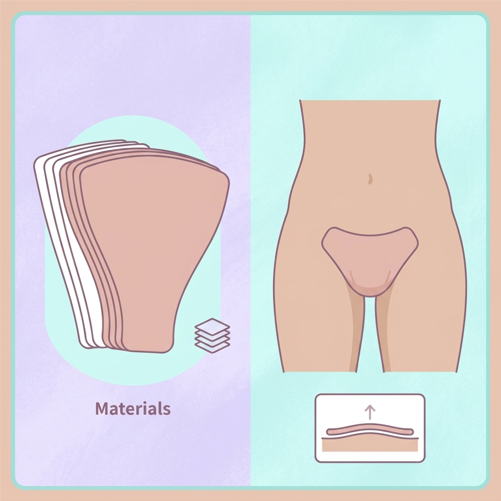 Applying medical tucking tape