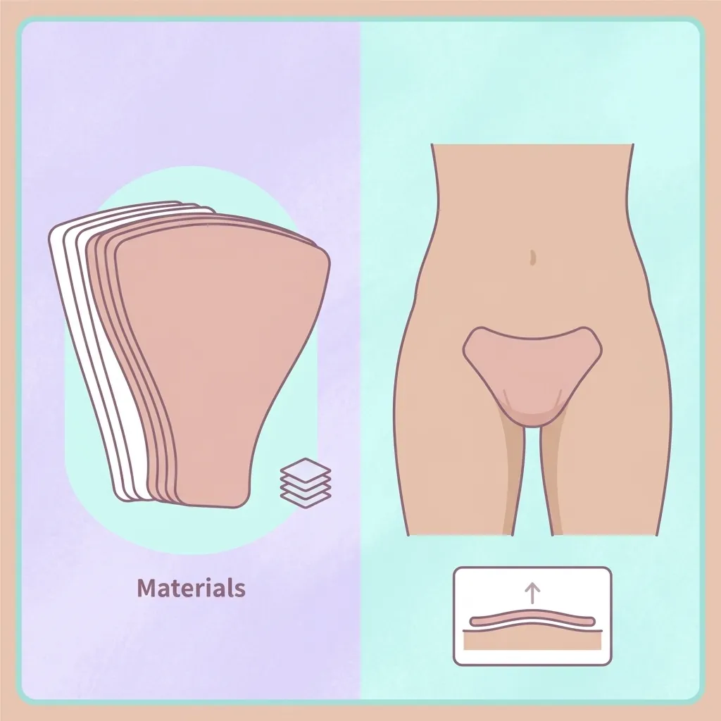 Applying medical tucking tape