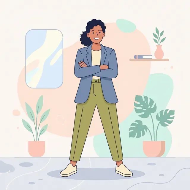 Confidence illustration