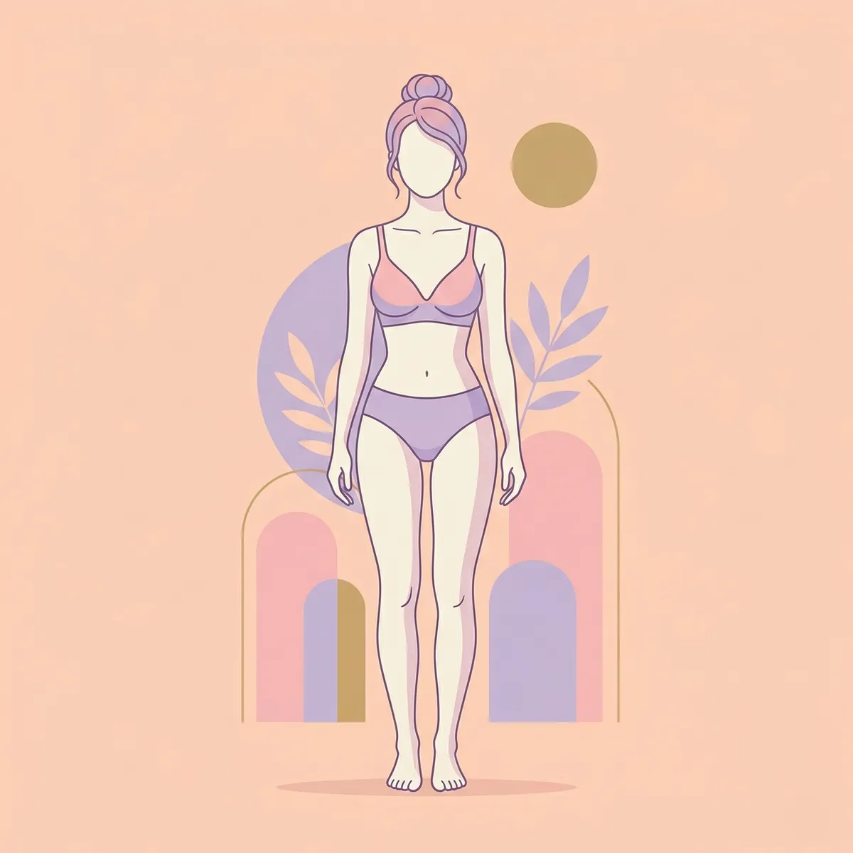 Female Hourglass Shape