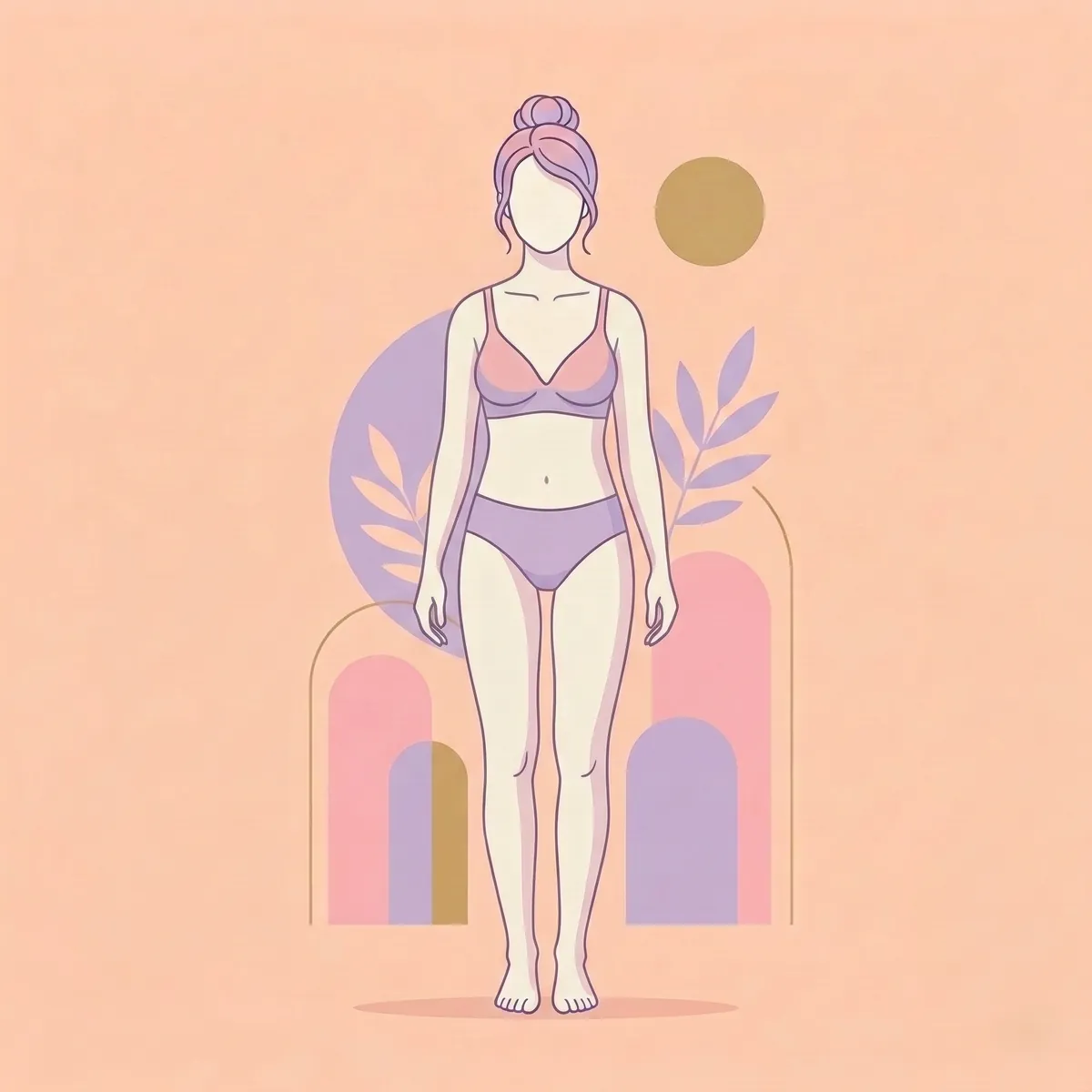 Female Rectangle Shape