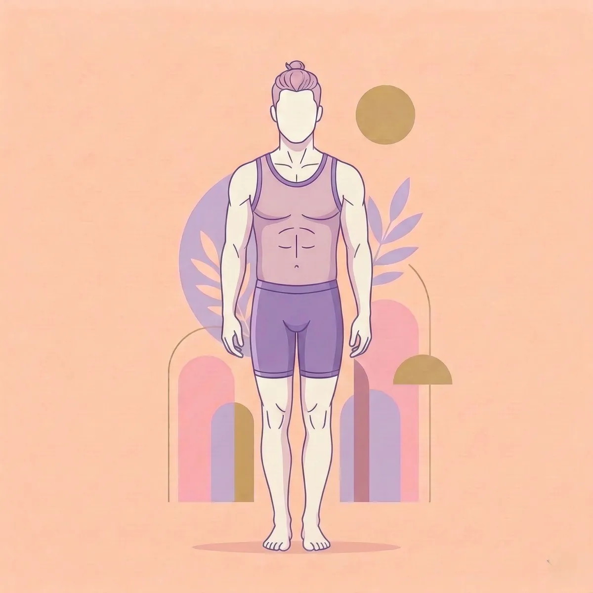 Male Rectangle Shape