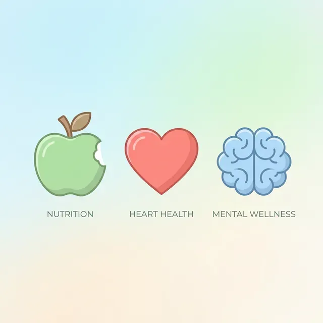 Metabolic health icons
