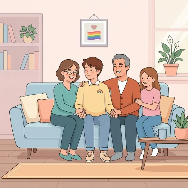 Coming out to family
