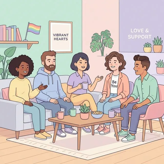 Coming out to friends