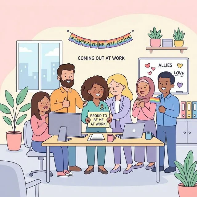 Coming out at work