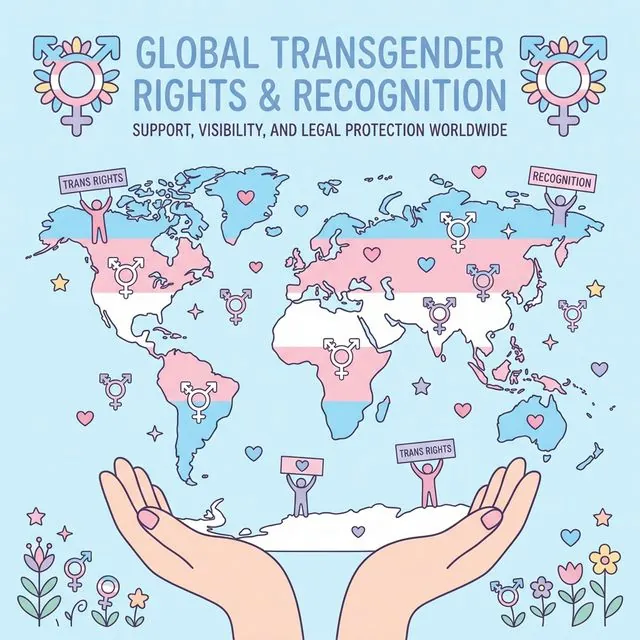 Global legal recognition map