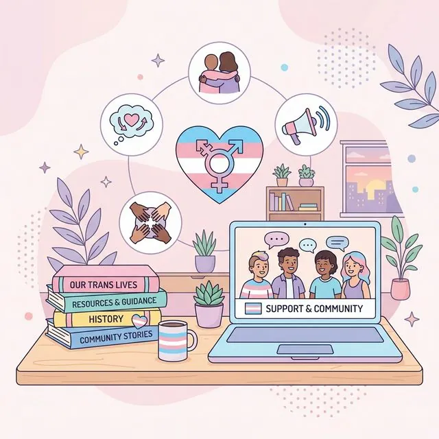 Support and resources illustration