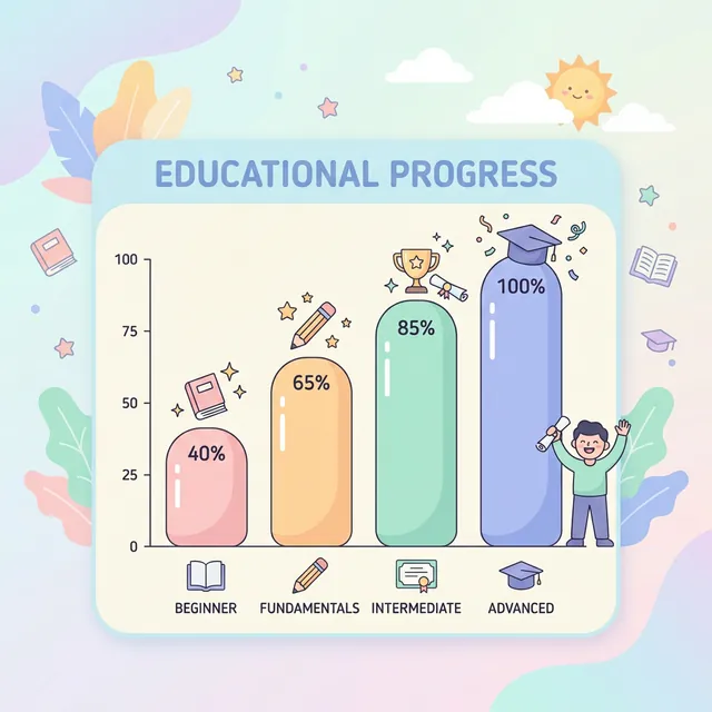 අධ්‍යාපන දත්ත නිරූපණය කරන සරල ප්‍රස්ථාරයක්