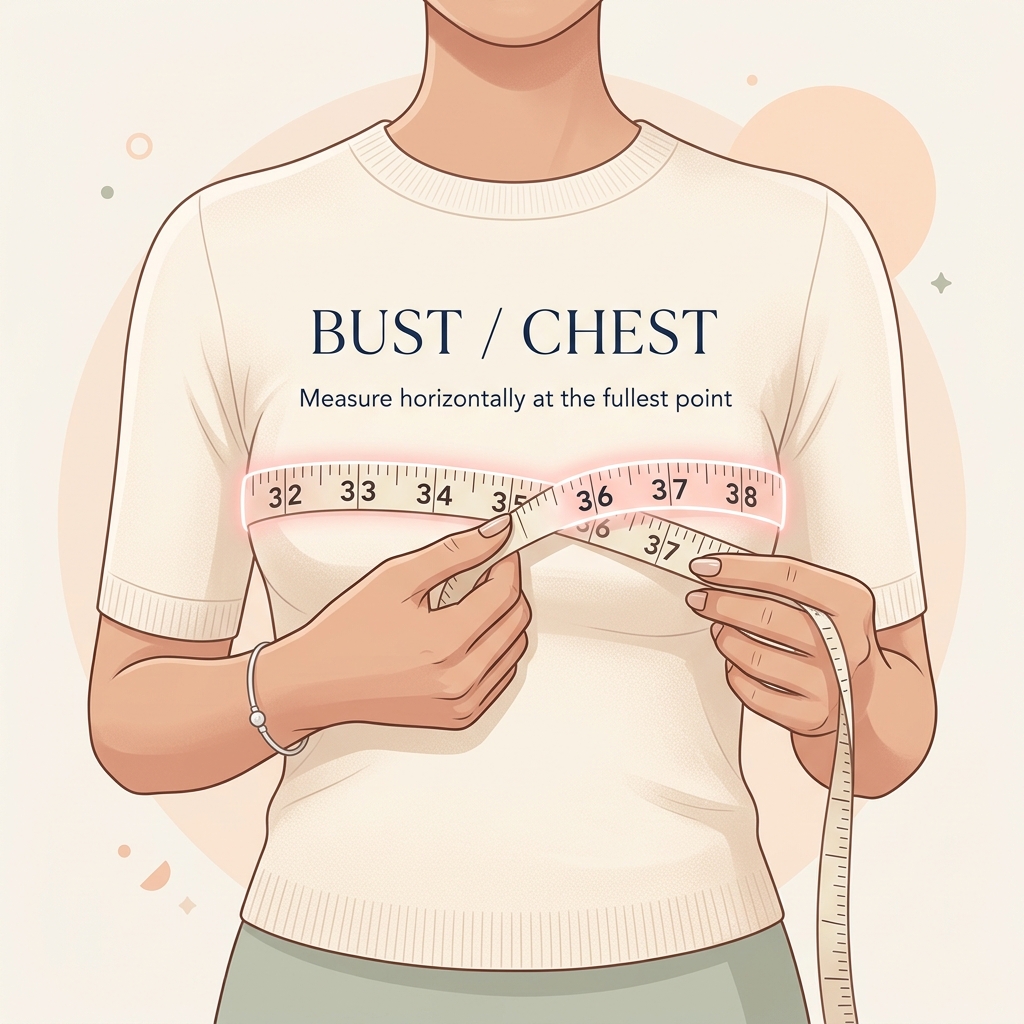 Bust Measurement Guide