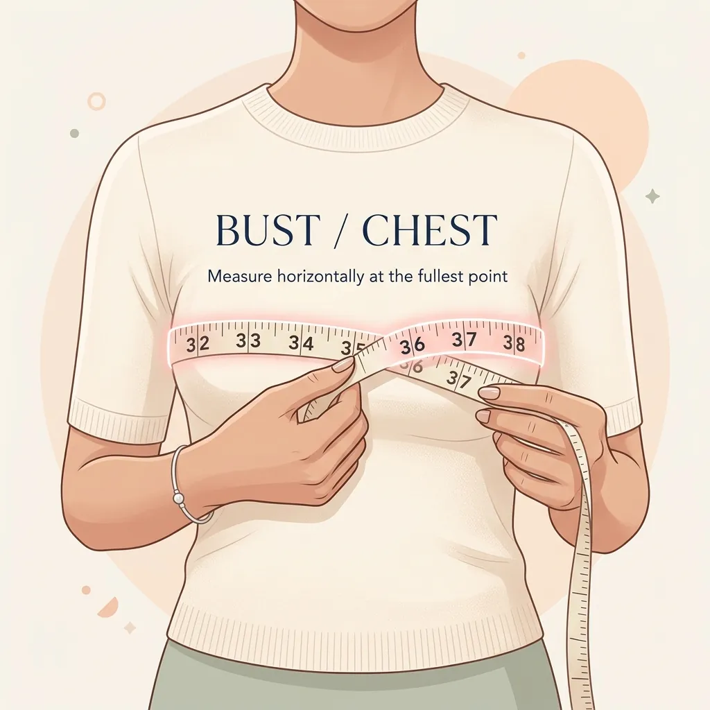 Bust Measurement Guide