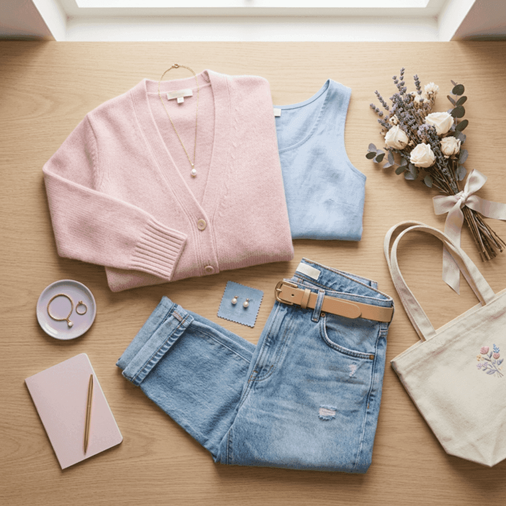 Discreet styling essentials