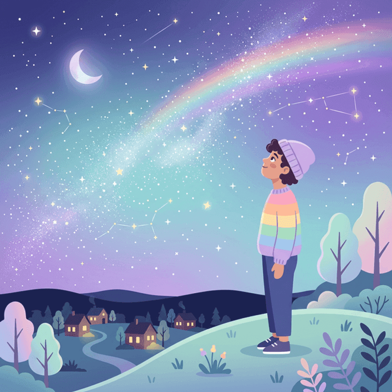 A diverse group of people standing together in a modern, open-concept gallery space